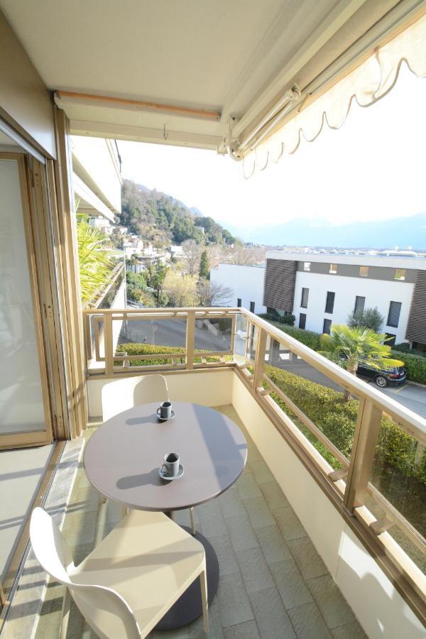 La Costa Di Alex Apartment Minusio Екстериор снимка