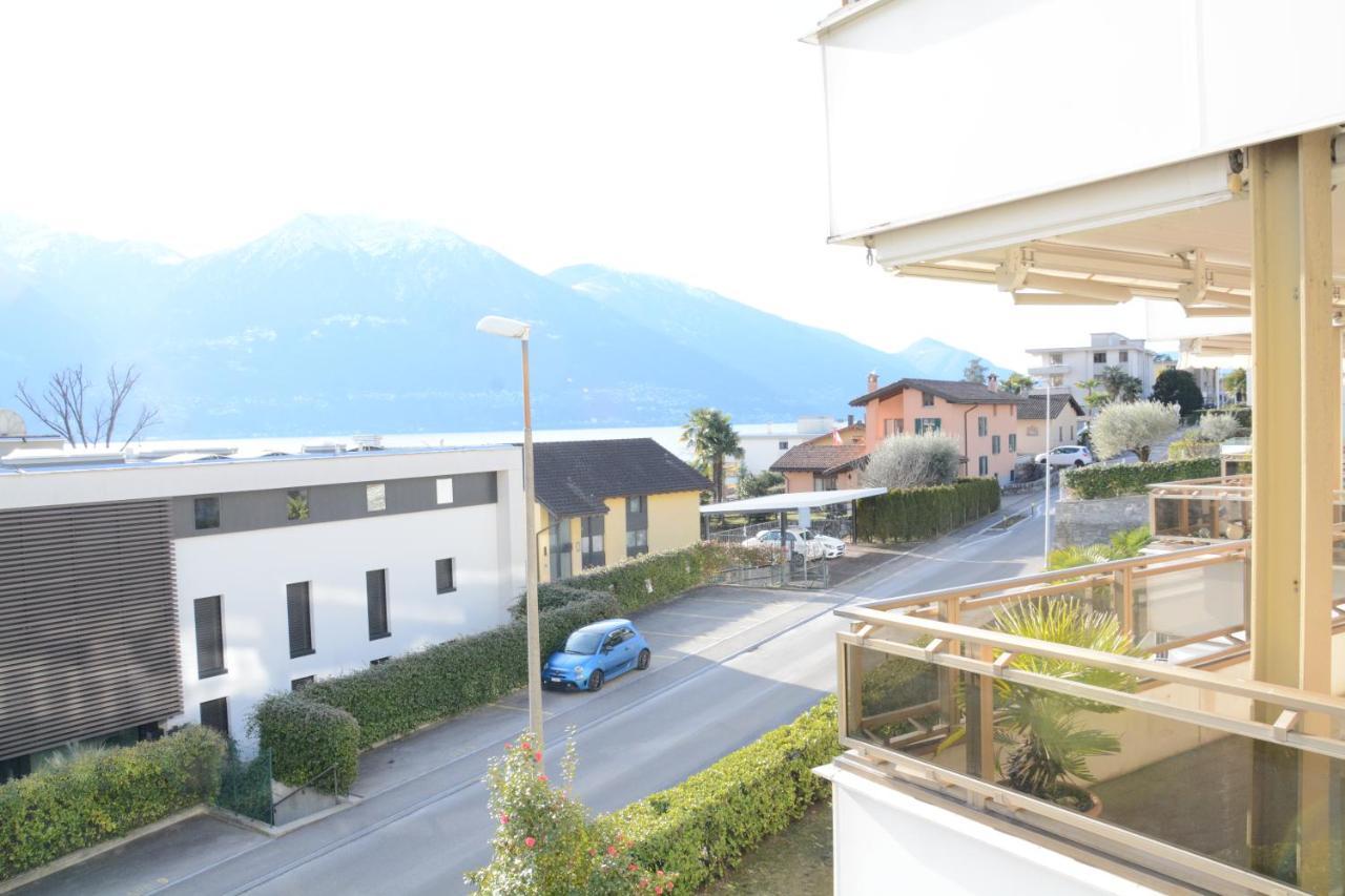 La Costa Di Alex Apartment Minusio Екстериор снимка