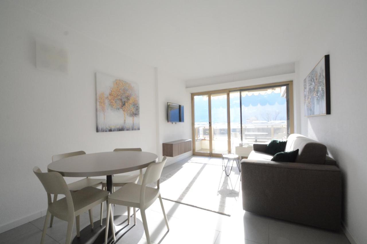 La Costa Di Alex Apartment Minusio Екстериор снимка